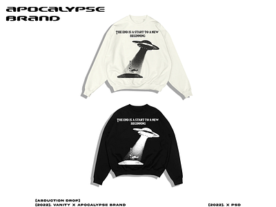 Apocalypse Brand Crewneck Mockups