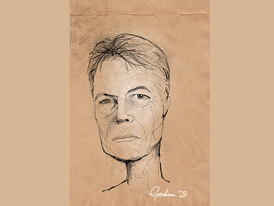 Bowie bowie design illustration portraits