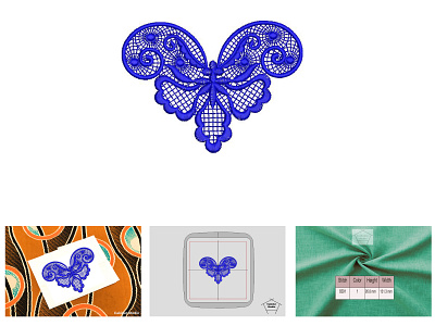 Spiral Butterfly Embroidery Pattern decorative embroidery digital embroidery embroidery embroidery art embroidery design embroidery digitizing embroidery pattern embroidery style embroidery work embroidery world graphic design machine embroididery
