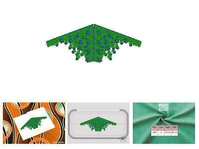 Flying Wings Embroidery Pattern