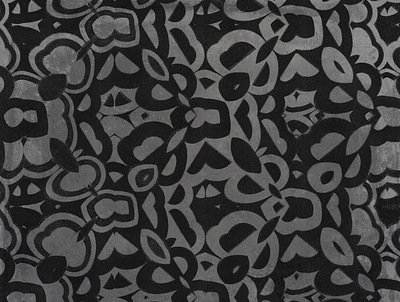 Black and Grey Distressed Abstract Pattern abstract aged black design digital distressed grey worn