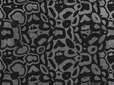 Black and Grey Distressed Abstract Pattern