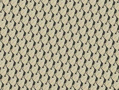 Black and Beige Repeating Pattern beige black modern pattern repeating