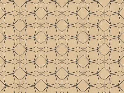Black and Beige Repeating Geometric Pattern beige black geometric pattern repeating