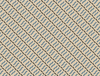 Blue, Black and Beige Repeating Pattern beige blue design pattern repeating