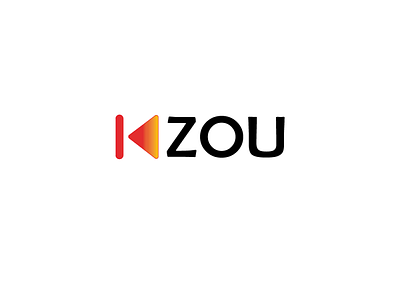 Kazou Logo branding graphic design