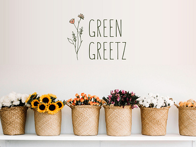 Logo Design and Branding for GreenGreetz