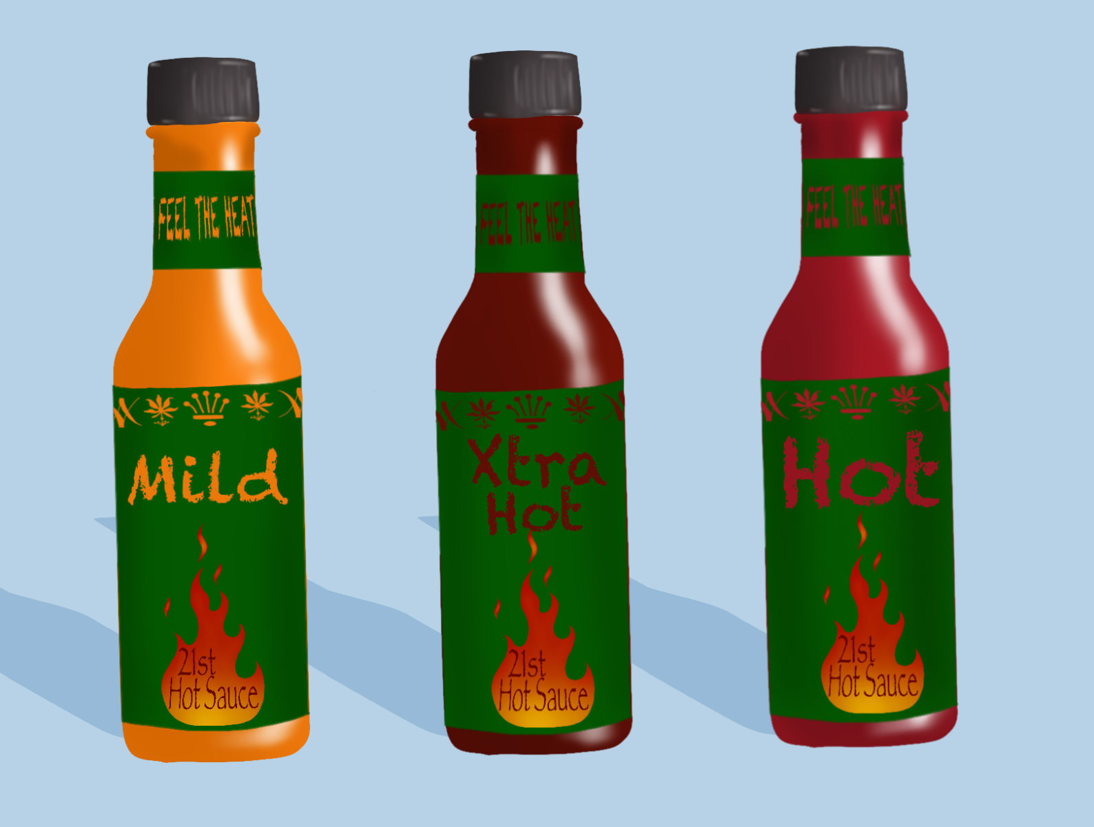 21st-hot-sauce-product-design-by-christa-abril-delgado-on-dribbble