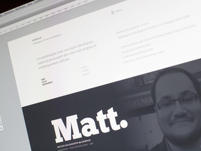 New website coming