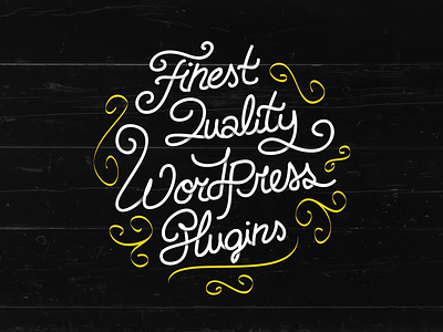 Finest Quality Wordpress Plugins badge lettering plugins sticker wordpress