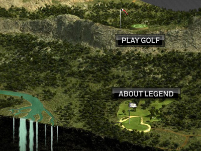 Big X19 3d 3dsmax game golf modelling rhino terrain