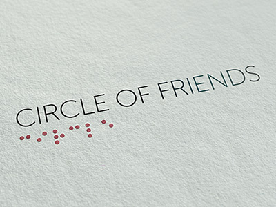 Circle Of Friends concept logo