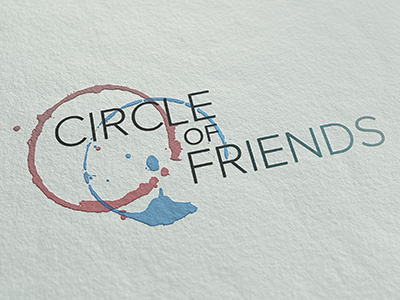 Circle 3 coffee colour logo