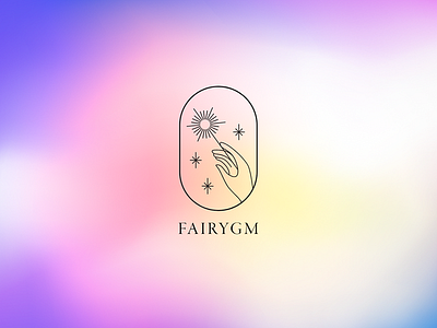 Logo for a fashion rental service branding logo