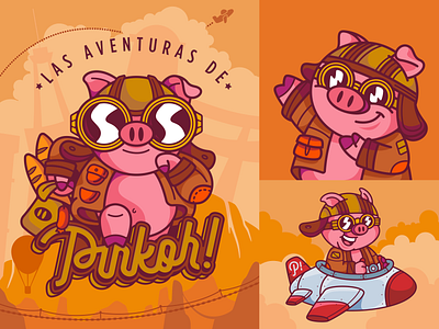 Pinko traveling pig