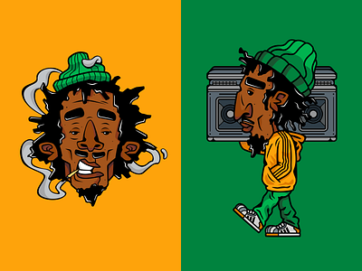 Jamaican adidas originals bob marley character character design classic design flow funny character icon illustration jamaica jamming legend marley music rasta reggae smoke thc weed