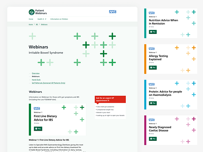 NHS Patient Webinars Platform