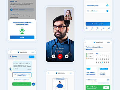 JointCare: Doctor & Patient Video Calling