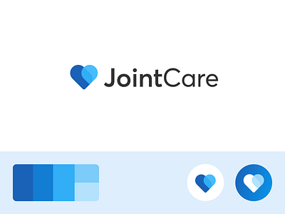 JointCare Rebrand branding healthcare healthtech logo logodesign typography