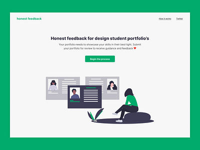 Honest Feedback branding design icon illustration logo responsive design ui ux web