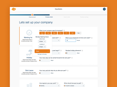 LoopHR - Onboarding app branding design development figma hr software logo onboarding software typography ui ux webapp