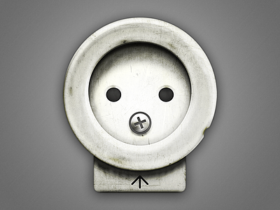 Just another Socket icon inuit plug power socket supply