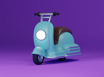 Scooter 3d blender keelan jon scooter tutorial