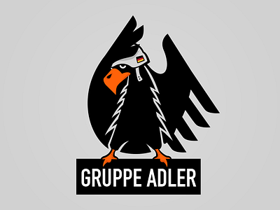 Gruppe Adler adler arma arma3 clan eagle facepalm group gruppe illustration illustrator logo vector