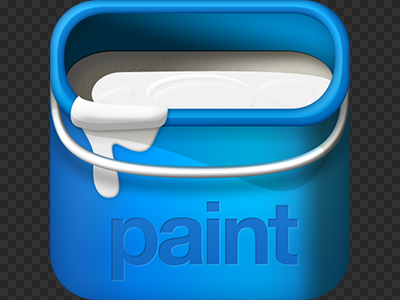 App-Icon bucket icon paint