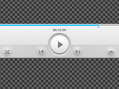 Media Player wip button media play player vlc