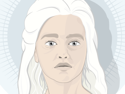 Daenerys next step daenerys dany illustration illustrator thrones vector