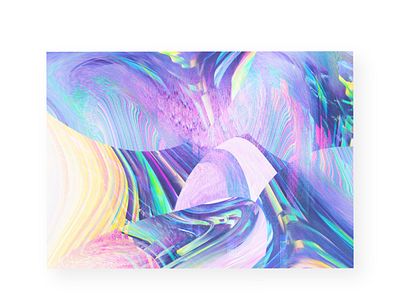 holodelic art digital art digital arts holographic iridescent painting psychedelic