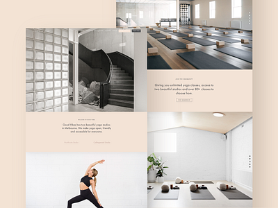 Yoga Web Design