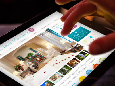 Luxury Hotel Mockup