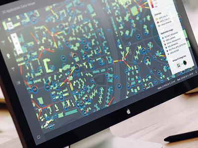 Data visualisation tool for mobile network optimisation