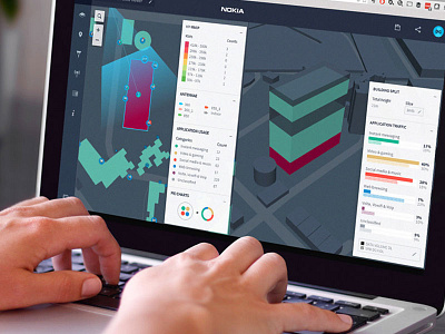 Data visualisation tool for mobile network optimisation