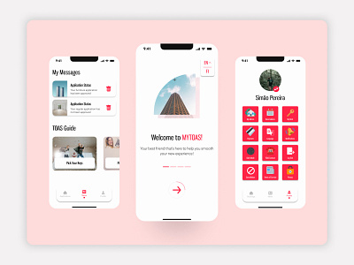 TOAS - App Design Project