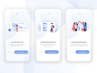 User Onboarding app brand branding clean design flat illustration ios logo minimal mobile onboarding screens onboarding ui typography ui user onboarding ux vector web website