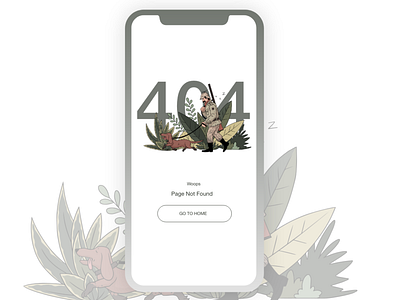 404 Page Design adobe xd app brand branding clean design flat illustration ios logo minimal mobile onboarding screens onboarding ui sketch app type ui ux vector web