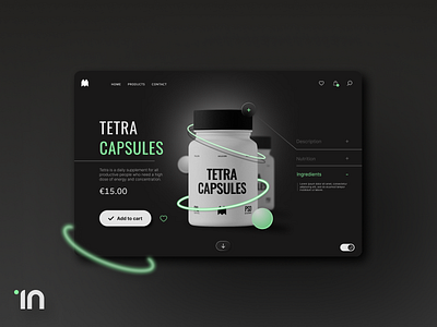 Tetra Capsules - Dark version