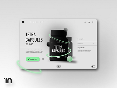 Tetra Capsules - Light version