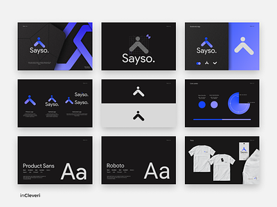 Sayso - Financial institution app bank brandidentity branding creativity design financial graphic graphic design illustration logo logomanual ui ux webdesign
