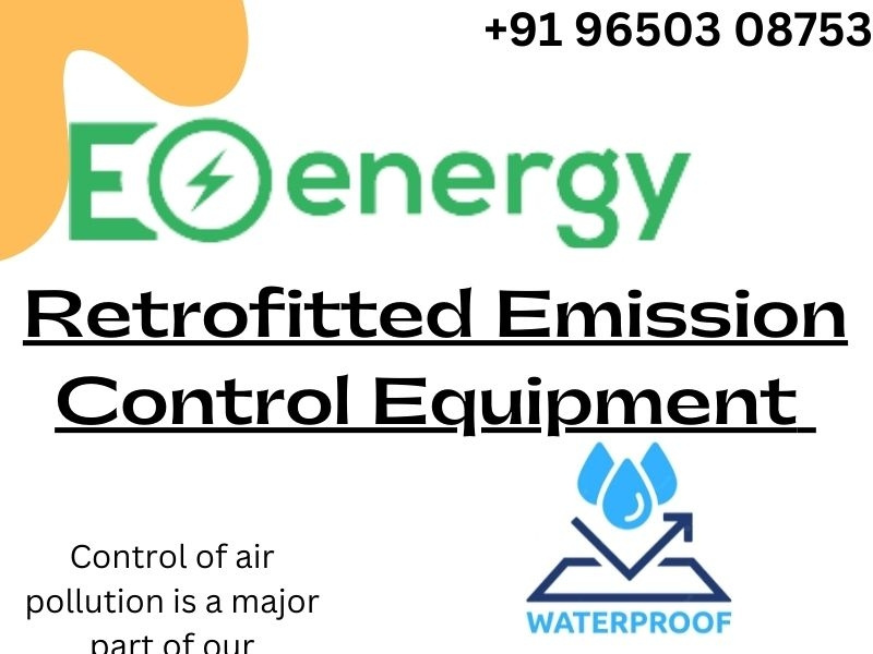 Retrofitted Emission Control Equipment by Nidhi yadav on Dribbble