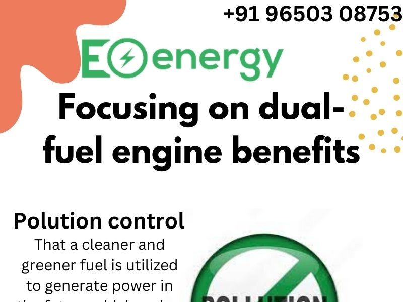 Focusing on dualfuel engine benefits by Nidhi yadav on Dribbble