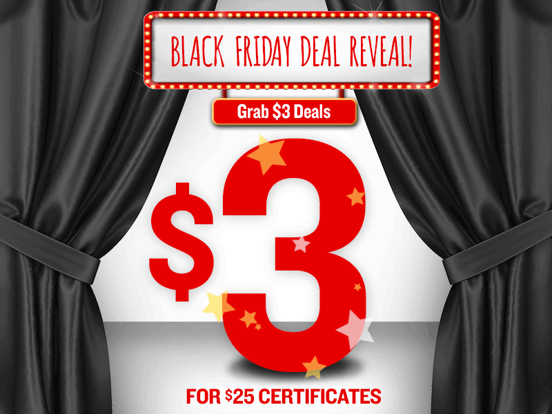 Black Friday Deal Reveal advertisement black friday design email email blast email campaign gif photoshop stars typography