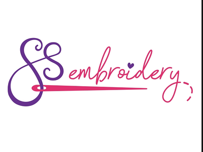 Concept - SS Embroidery Logo idea