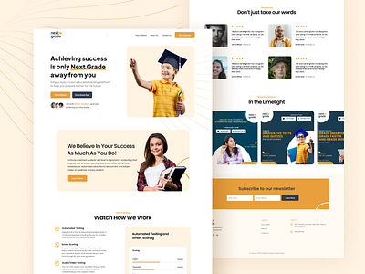 Next Grade ui wordpress