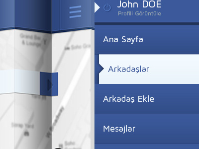 app accordion app application iphone ui