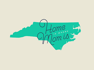 State Love – North Carolina design home illustration nc northcarolina state statelove typography