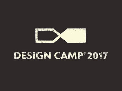 AIGA Design Camp 2017 design identity logo typography